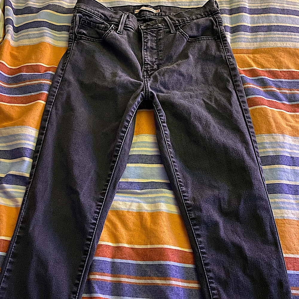 720 High Rise Super Skinny Levi Jeans